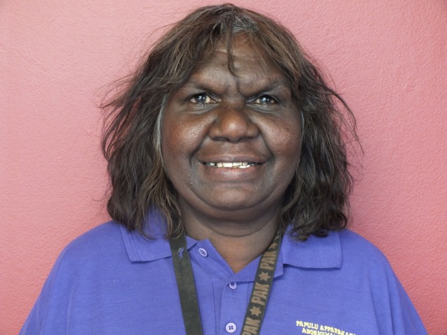Papulu Apparr-kari Aboriginal Corporation Liaison Officer <b>Penny Phillips</b> has ... - Penny-Phillips